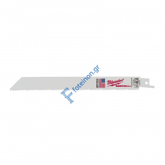 ΛΑΜΕΣ ΣΠΑΘΟΣΕΓΑΣ 200x8/12 SET 5τεμ. MW