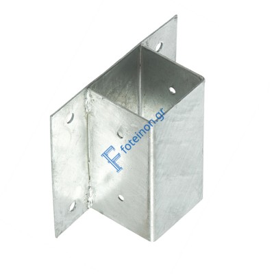 Επιτοίχια βάση ξύλου 71 x 71 x150mm