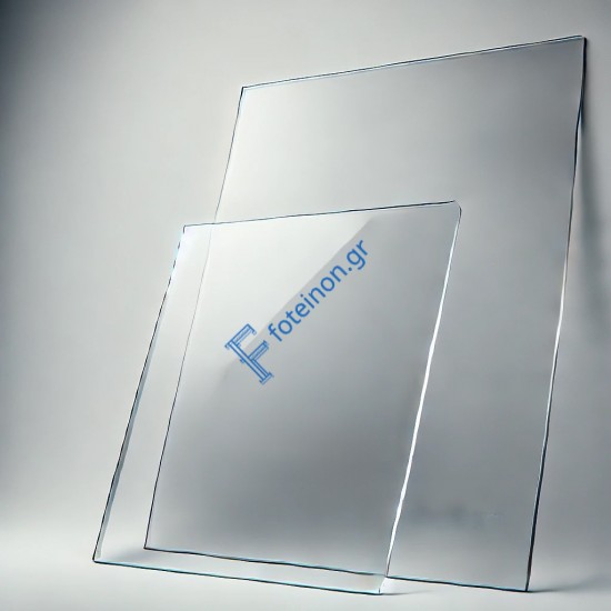 Plexiglass διάφανο 3mm Plexiglass διάφανο 3mm | 50 x 50cm