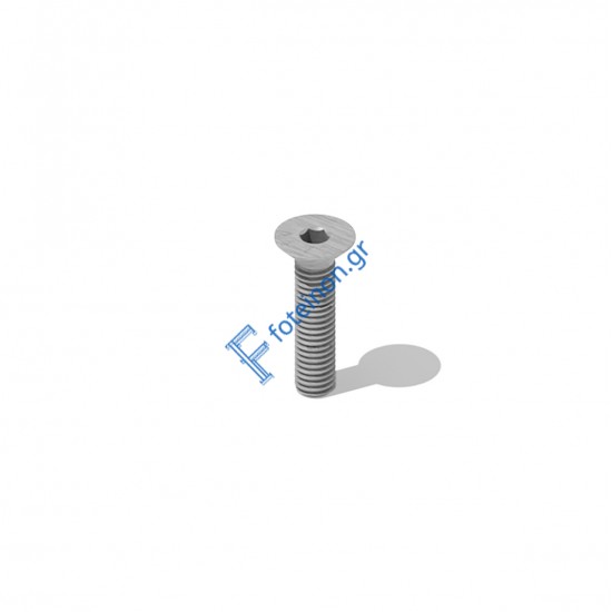 Βίδες σύνδεσης βάσης κολώνας αλουμινίου 8 x 35mm