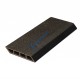 WPC Τάβλα Περίφραξης 2,4 x 12,5 x 600εκ. - ανθρακί