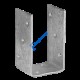 Βάση ξύλου U 91 x 91 x150mm