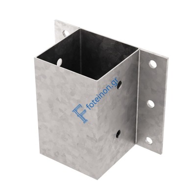 Επιτοίχια βάση ξύλου 71 x 71 x150mm