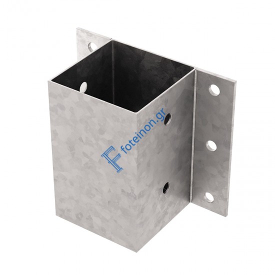 Επιτοίχια βάση ξύλου 71 x 71 x150mm