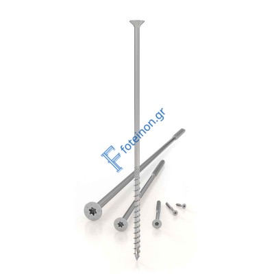 Βίδες ξύλου torx Ø4mm HBS Ø4 x 40mm