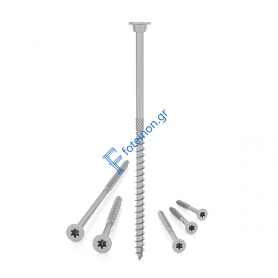Βίδες ξύλου torx Ø8mm κωνική κεφαλή Ø8 x 40mm