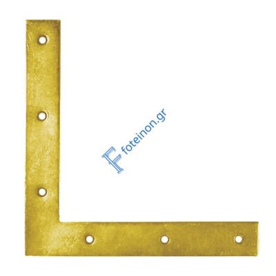 Γωνία σύνδεσης ξύλου L Γωνία 150 x 150 x 25mm