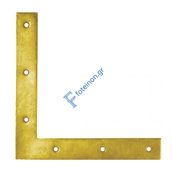 Γωνία σύνδεσης ξύλου L Γωνία 150 x 150 x 25mm