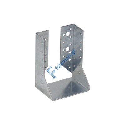 Δοκοθήκη με εσωτερικά αυτιά 100 x 140 x 75mm