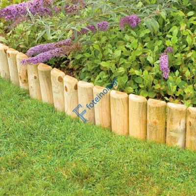 Ρολ μπαρ για τον κήπο Ø7 x 200εκ. Ø7 x 40(Υ) x 200εκ.