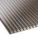 Πολυκαρμπονικό φύλλο κυψελωτό φιμέ 4mm 210 x 100εκ. 