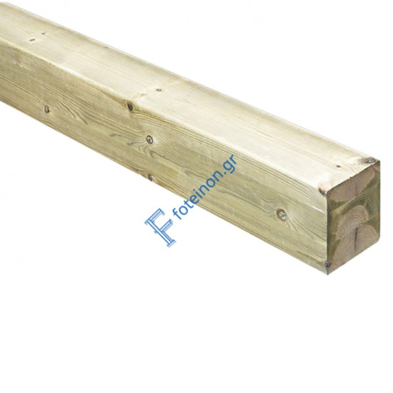 Σύνθετη κολώνα εμποτισμένη 14 x 14εκ. 14 x 14 x 300εκ.