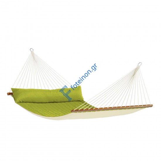 Αιώρα καπιτονέ με ράβδο Alabama Avocado - kingsize