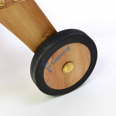 Ρόδα ξαπλώστρας Teak