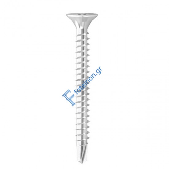 Βίδες torx ξύλου / σιδήρου Ø4,8 x 45mm