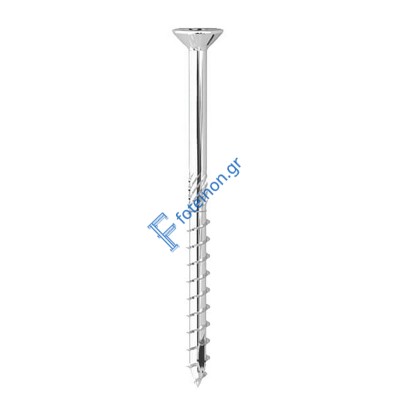 Βίδες ξύλου torx Ø4,5mm  INOX Ø4,5 x 20mm