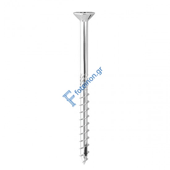 Βίδες ξύλου torx Ø4,5mm  INOX Ø4,5 x 20mm