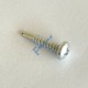 Βίδες Πλατύ Κεφάλι WPC Σιδήρου 4,2x19mm