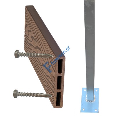Βίδες σιδήρου 4,2 x 38mm για περίφραξη WPC