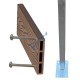 Βίδες σιδήρου 4,2 x 38mm για περίφραξη WPC