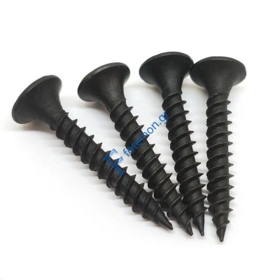 Βίδα inox 4 x 35mm για WPC clips μαυρη