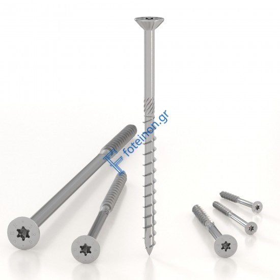 Βίδες ξύλου Torx Inox 4 x 50mm