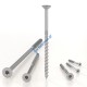Βίδες ξύλου Torx Inox 4 x 50mm