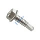 Βίδα πολυκαρβονικού αυτοδιάτρητη 6,3 x 38mm