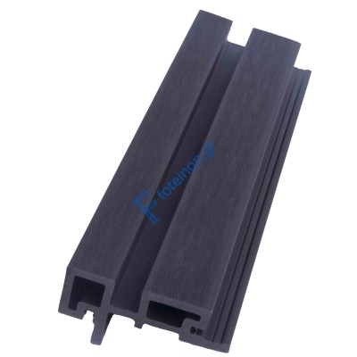Γωνία για 3D επένδυση Πηχάκι  4,6 x 8,9 x 290εκ. - γκρι σκούρο