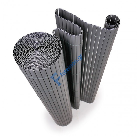 Καλαμωτή PVC 10mm Διπλής Όψης - Γκρι ΚΑΛΑΜΩΤΗ PVC 10mm 150(Y) x 300εκ. | ΓΚΡΙ