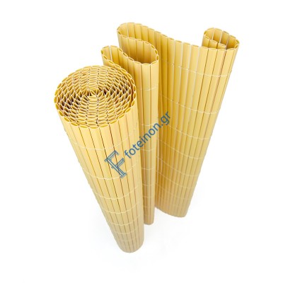 Καλαμωτή PVC 10mm Διπλής Όψης - Φυσικό ΚΑΛΑΜΩΤΗ PVC 10mm 100(Y) x 300εκ. |  ΦΥΣΙΚΟ
