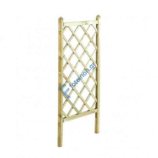 Καφασωτό ξύλινης γλάστρας 120(Υ) x 70εκ.