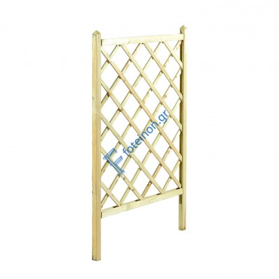 Καφασωτό ξύλινης γλάστρας 120(Υ) x 90εκ.