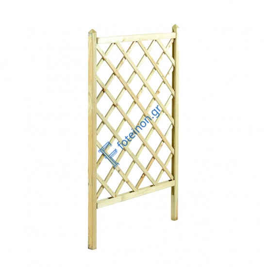 Καφασωτό ξύλινης γλάστρας 120(Υ) x 90εκ.