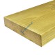 Ξύλινο μαδέρι εμποτισμένο  4,5x19,5x450εκ.