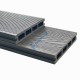 Σανίδα πατώματος WPC 2,5 x 15 x 360εκ. - γκρι σκούρο