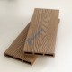 WPC 3D σανίδα περίφραξης 2 x 12 x 360εκ. - καφέ ανοιχτό