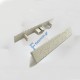 Τάπα WPC 3d wood 2,5 x 15εκ. - λευκό μπεζ