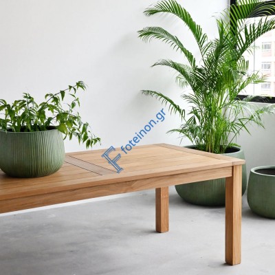 Τραπέζι TEAK 250εκ.