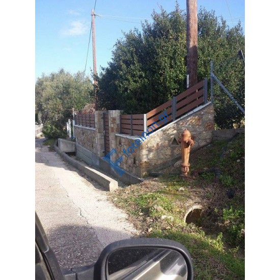 Περίφραξη WPC ( τιμή τρέχοντος μέτρου)