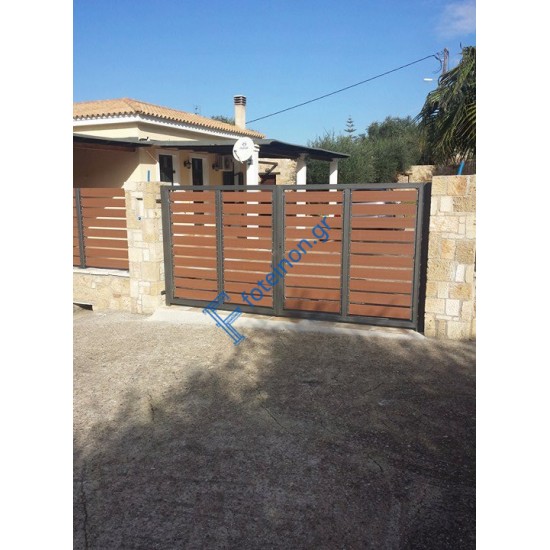 Περίφραξη WPC ( τιμή τρέχοντος μέτρου)