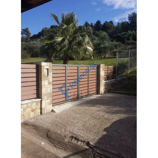 Περίφραξη WPC ( τιμή τρέχοντος μέτρου)