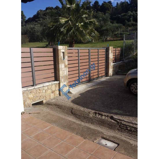 Περίφραξη WPC ( τιμή τρέχοντος μέτρου)