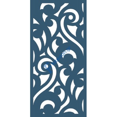 Σχέδια δημιουργημένα με διαμορφωμένη μαύρη λαμαρίνα (τιμή τ.μ)