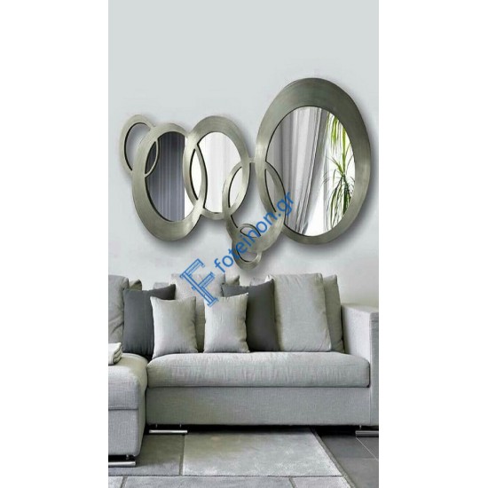 Έπιπλα και διακοσμητικά από μαύρη λαμαρίνα (τιμή τ.μ)