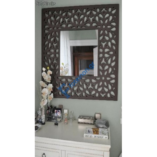 Έπιπλα και διακοσμητικά από μαύρη λαμαρίνα (τιμή τ.μ)