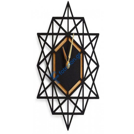 Έπιπλα και διακοσμητικά από μαύρη λαμαρίνα (τιμή τ.μ)