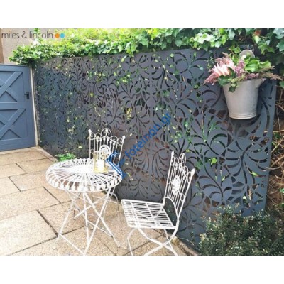 Γκαραζόπορτες και αυλόπορτες από μαύρη λαμαρίνα (τιμή τ.μ)