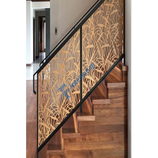 Λαμαρίνα γαλβανι΄ζέ βαμμένη λευκή διπλής όψης 2mm πάχος