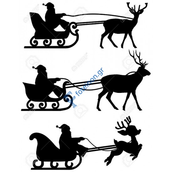 Χριστουγεννιάτικα στολίδια SDC-18 (5 τεμάχια)